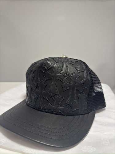 Chrome Hearts CH CEMETERY PATCHES TRUCKER CAP