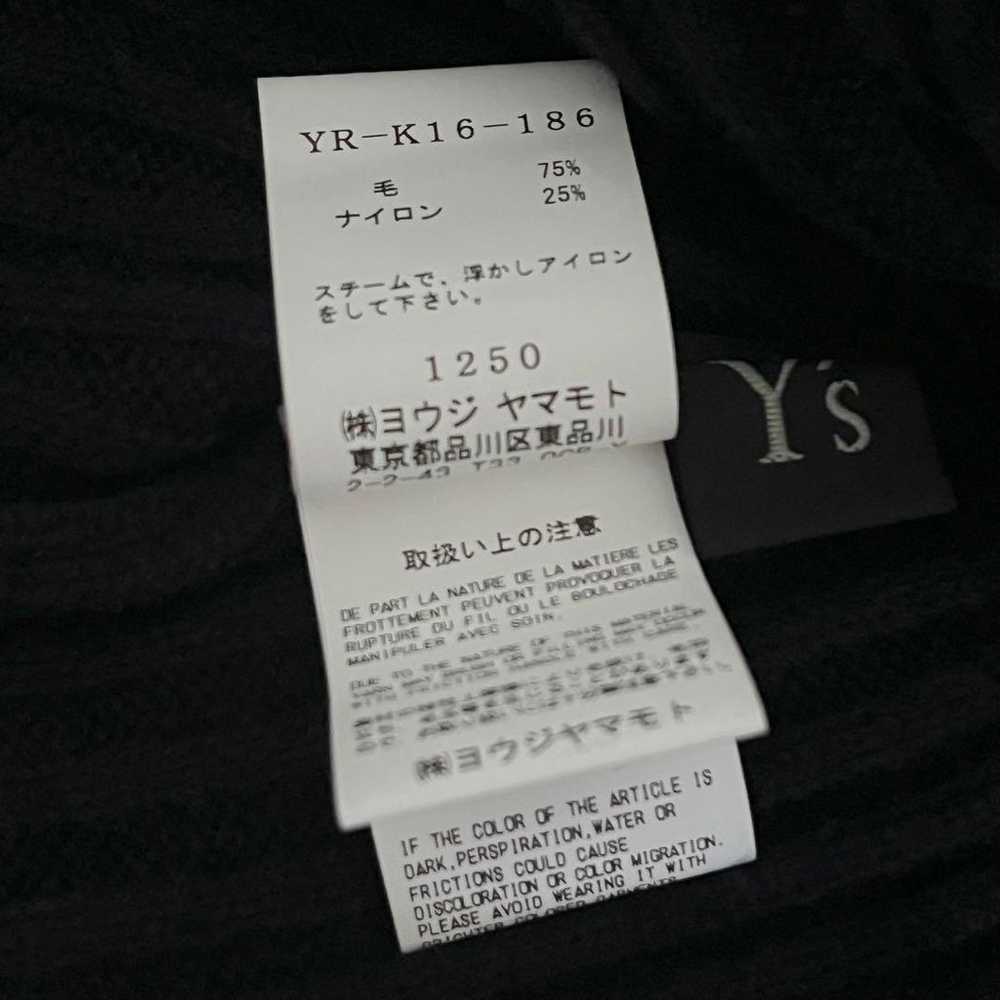 Y's Yohji Yamamoto high-neck knit wool-blend dress - image 7