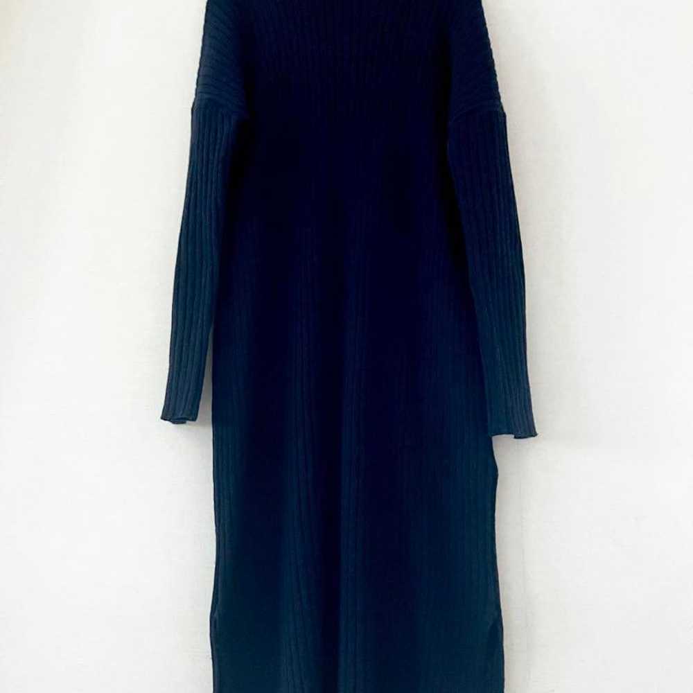 Y's Yohji Yamamoto high-neck knit wool-blend dress - image 9