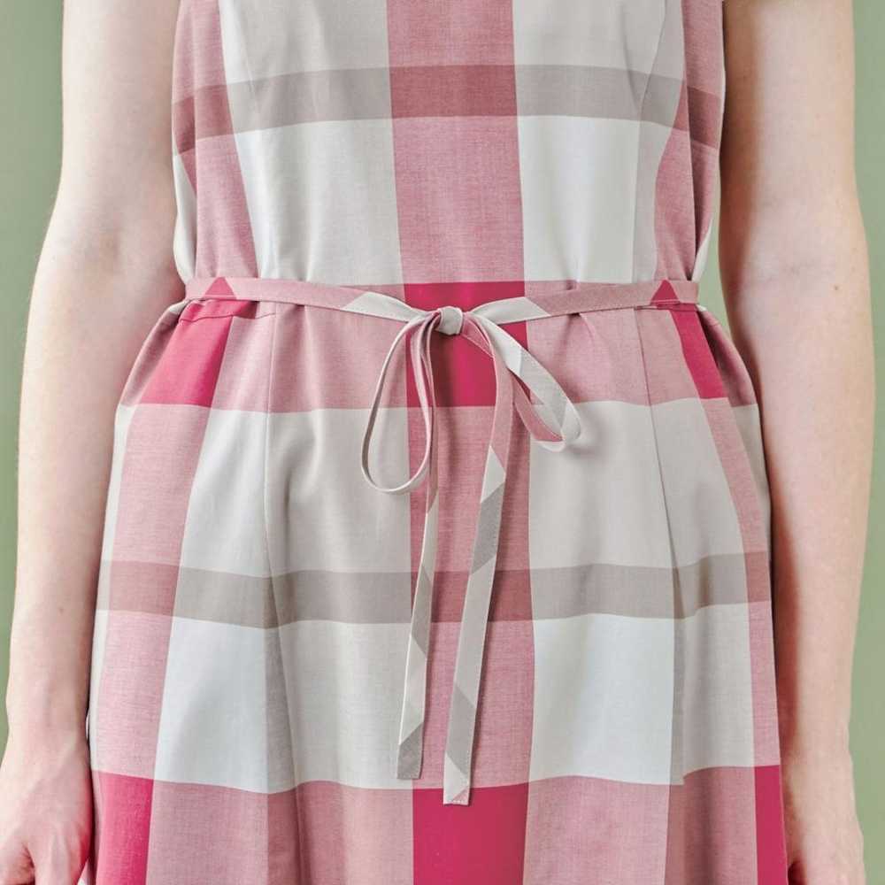 Blue Label Crestbridge Beige Pink Dress - image 6