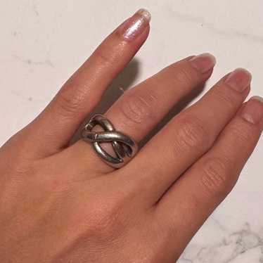 Sterling silver ring size 5