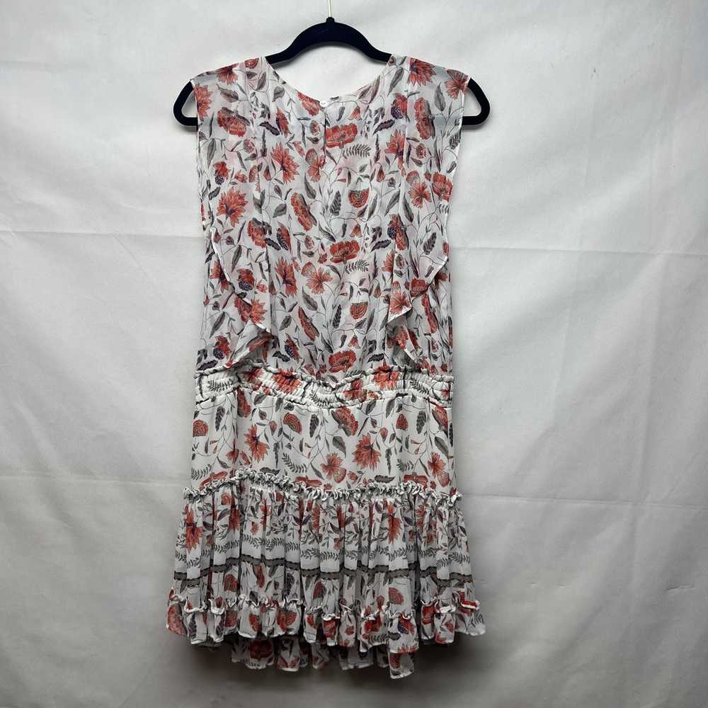 MISA Los Angeles Floral Tiered Dress Size Medium … - image 2