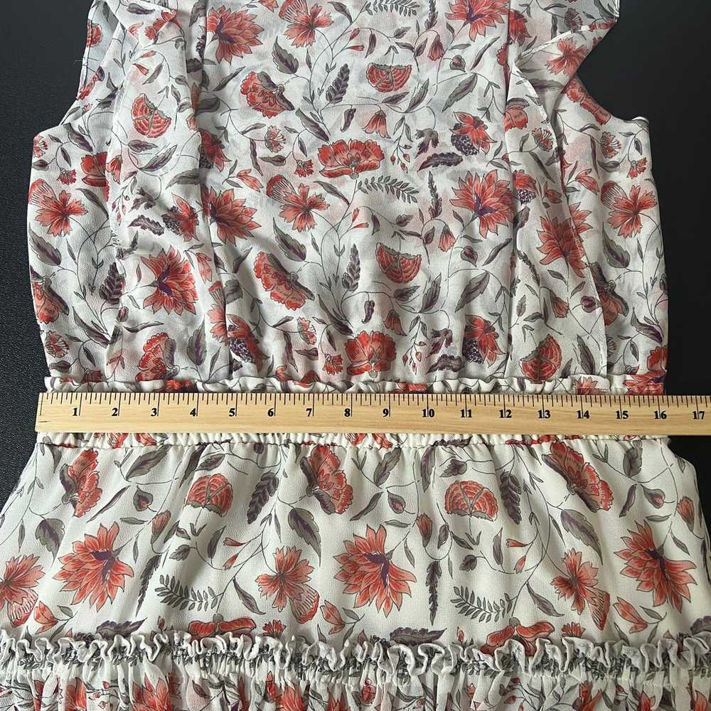 MISA Los Angeles Floral Tiered Dress Size Medium … - image 7