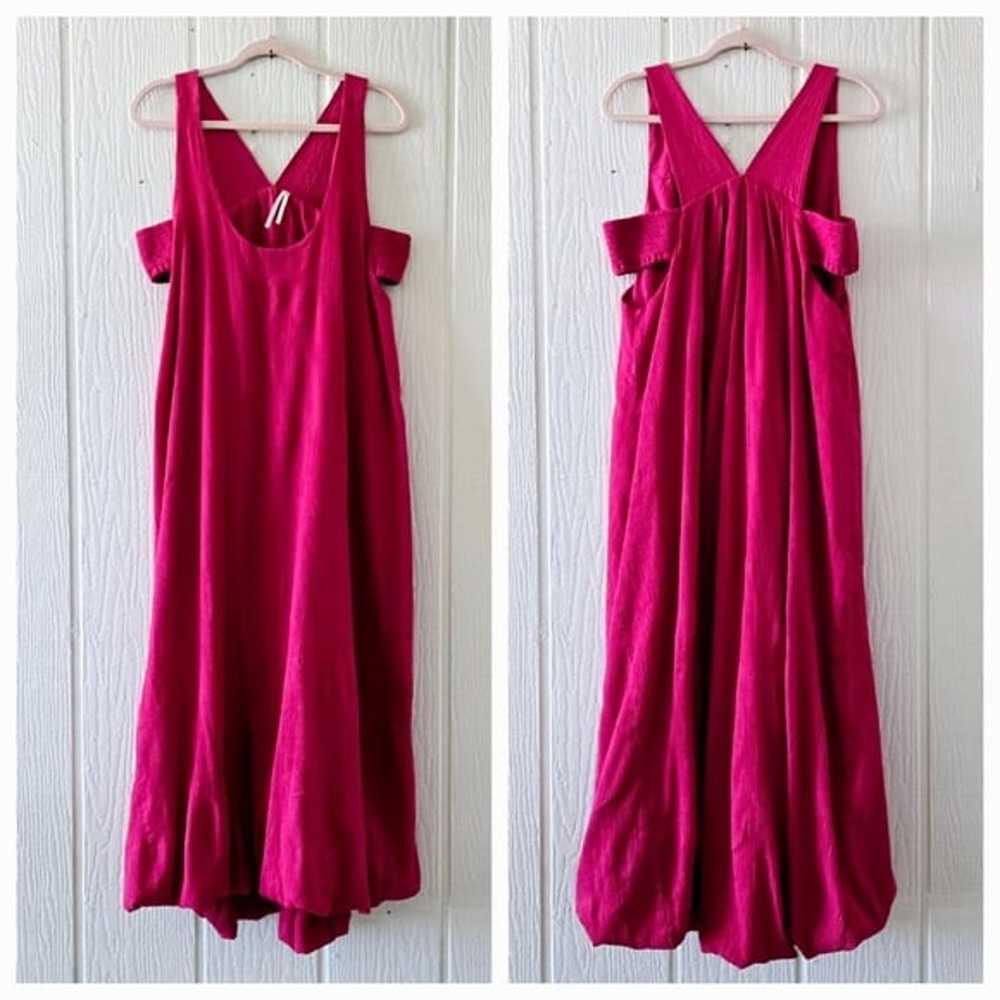 ANTHROPOLOGIE Scoop Neck Sleeveless Side Cutouts … - image 1