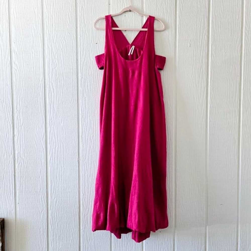 ANTHROPOLOGIE Scoop Neck Sleeveless Side Cutouts … - image 3