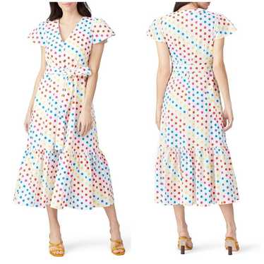 COLOR ME COURTNEY Dipping Dot Minnie Dress