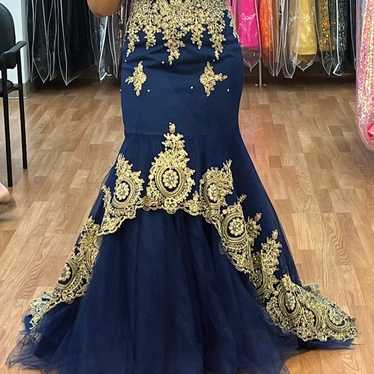 Blue Prom/Homecoming Dress