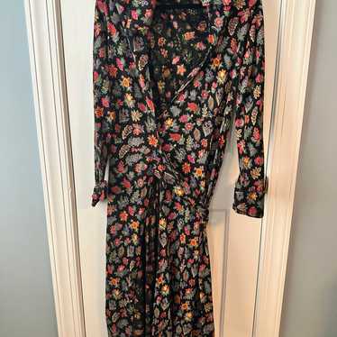 Vintage Diane vonfurstenberg wrap dress