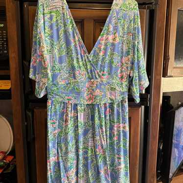 Lilly Pulitzer romper size large parigi romper