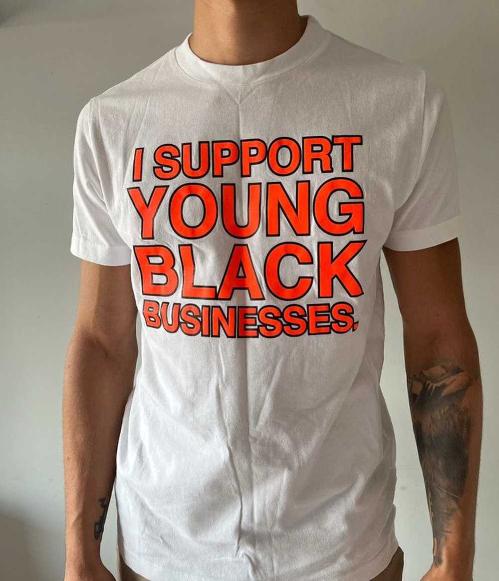 Off-White o1mle1124 I Support Young Black Busines… - image 2