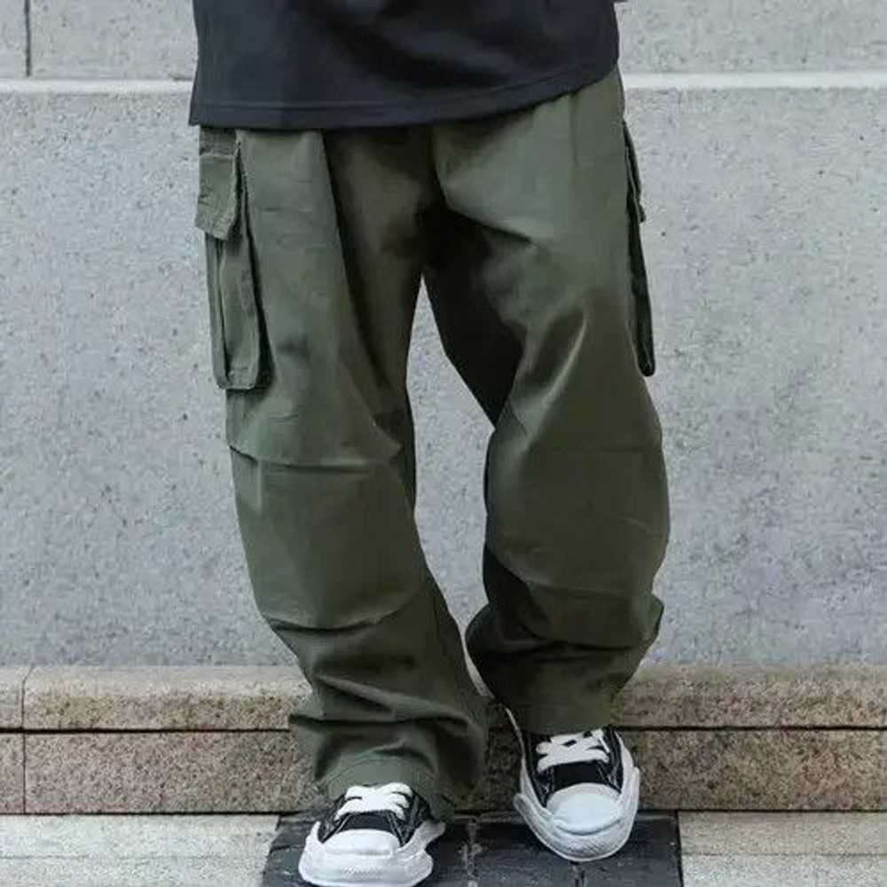 Custom × Streetwear × Vintage outdoor military ca… - image 2