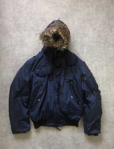 Parajumpers × Streetwear Parajumpers Gobi bomber d