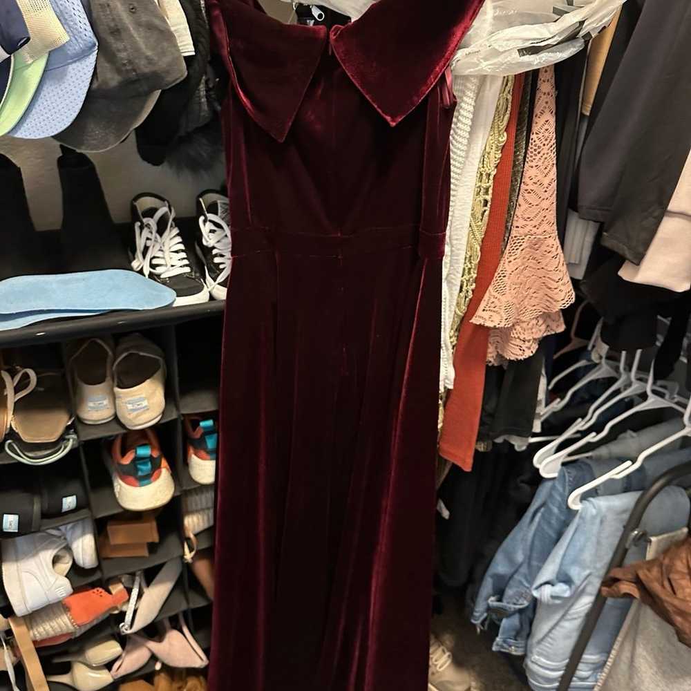 Maroon Dress - image 6