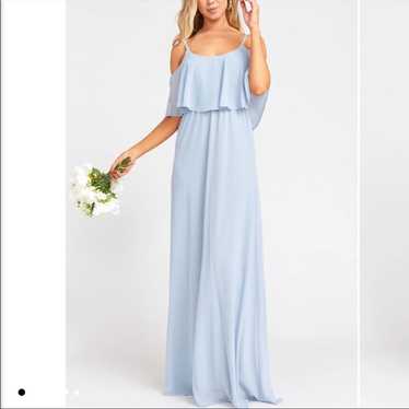 Show Me Your Mumu Caitlin Maxi dress L - image 1