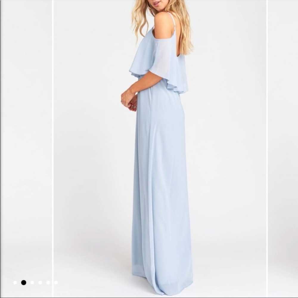 Show Me Your Mumu Caitlin Maxi dress L - image 2