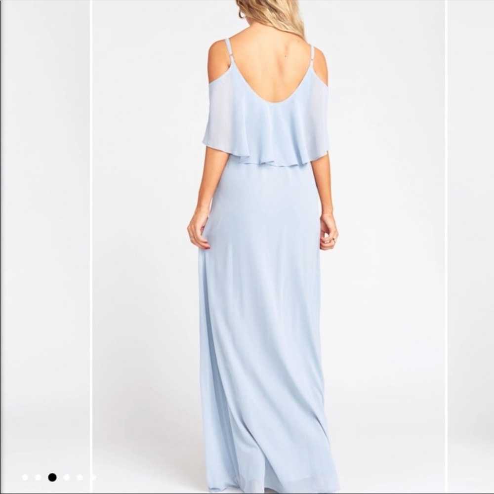 Show Me Your Mumu Caitlin Maxi dress L - image 3