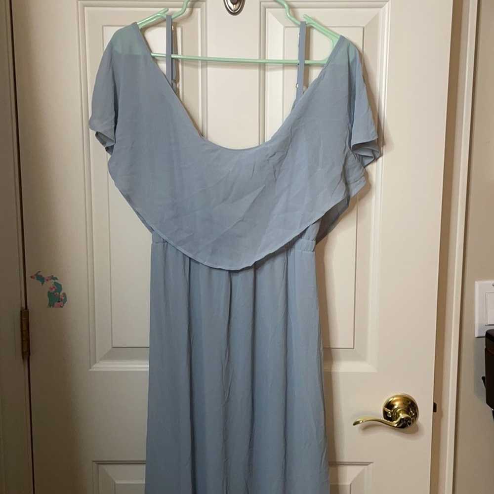 Show Me Your Mumu Caitlin Maxi dress L - image 6