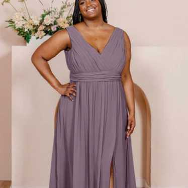 revelry bridesmaid dress