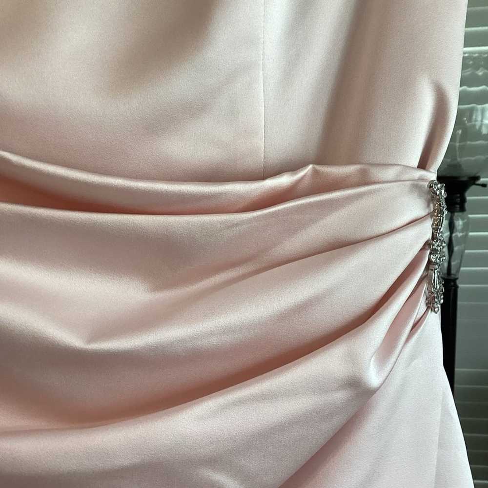 Pink Formal Dress - image 3