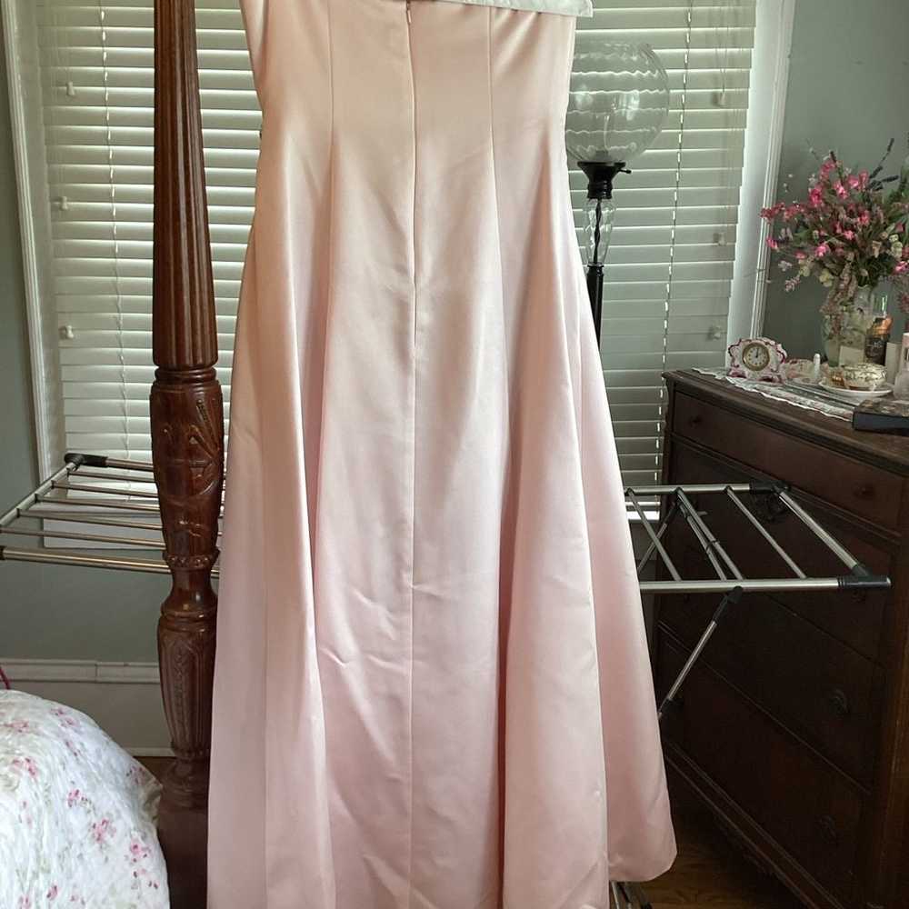 Pink Formal Dress - image 6