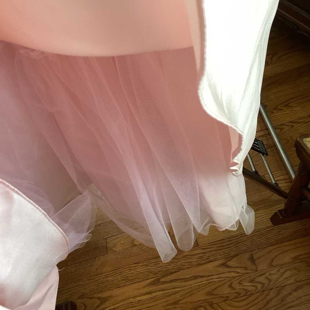 Pink Formal Dress - image 9