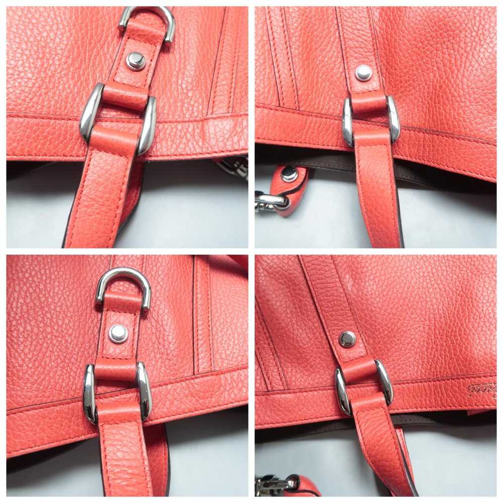 Gucci Abbey leather satchel - image 10