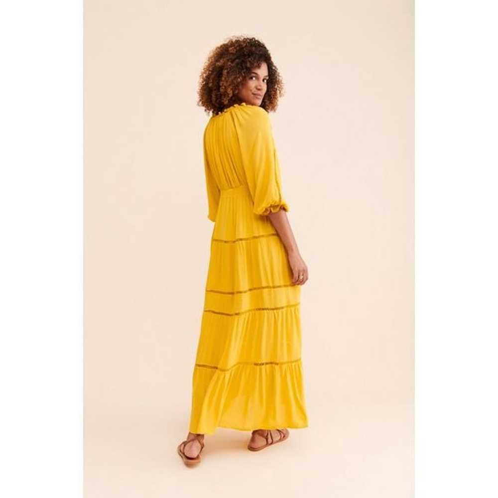 Anthropologie -Sunset Tiered Maxi Dress - image 2