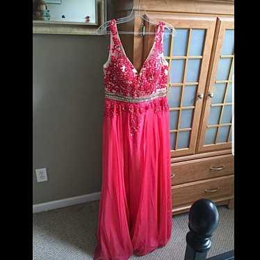 Prom dress size large