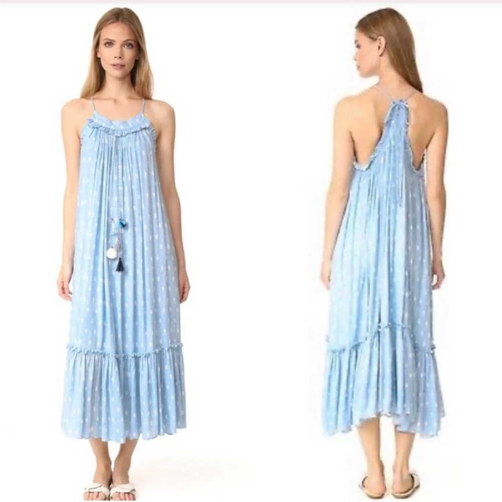 Misa Los Angeles Tassel Thale Maxi Dress. - image 1