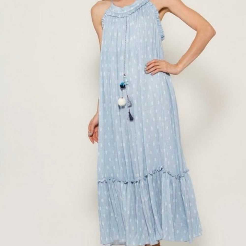 Misa Los Angeles Tassel Thale Maxi Dress. - image 3