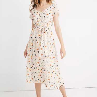 Madewell Terazzo Midi Dress