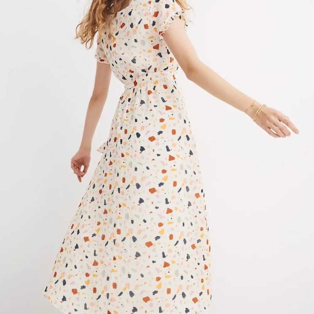 Madewell Terazzo Midi Dress - image 2