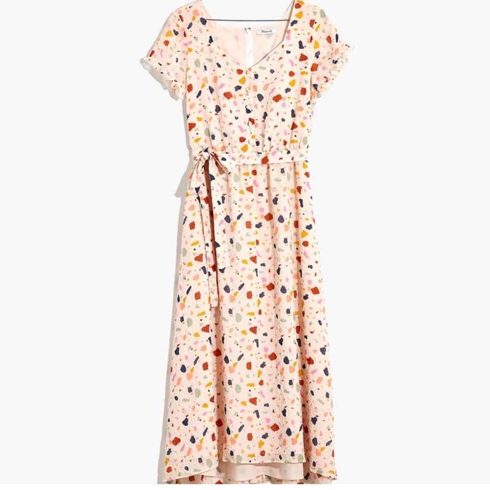 Madewell Terazzo Midi Dress - image 3