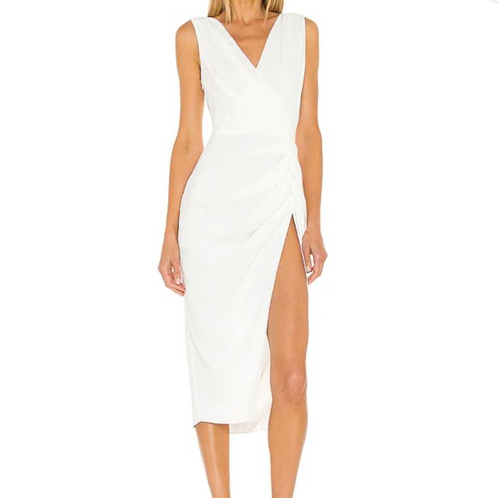 Pomona Dress in Ivory Amanda Uprichard - image 1