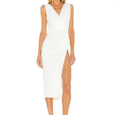 Pomona Dress in Ivory Amanda Uprichard - image 1