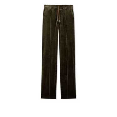 Tom Ford o1loc1c1124 JAL004 Velvet Sweatpants & Jo