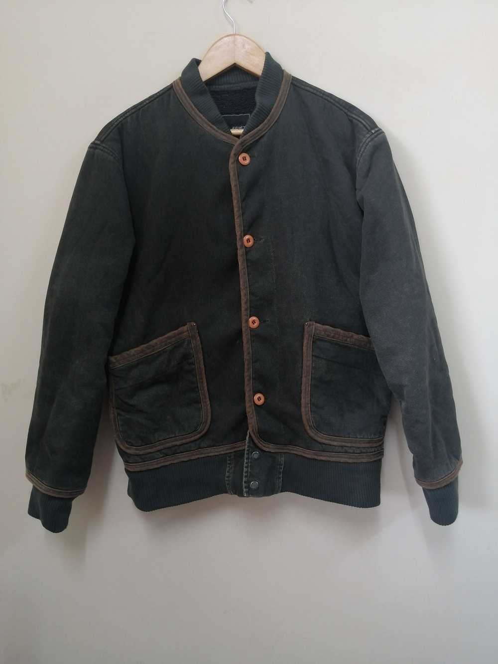 Avirex Varsity Jacket × Vintage Avirex jacket x r… - image 3