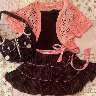 choco strawberry outfit bundle 3pc - image 1