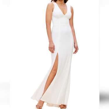 NWOT Dress the Population-Sandra Crepe gown