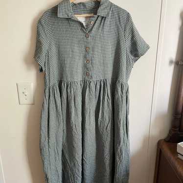 Not perfect linen mama dress