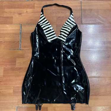 Skin Two Latex halter dress - image 1