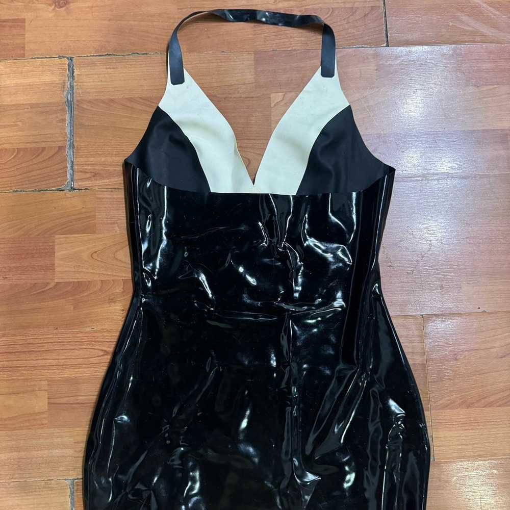 Skin Two Latex halter dress - image 2