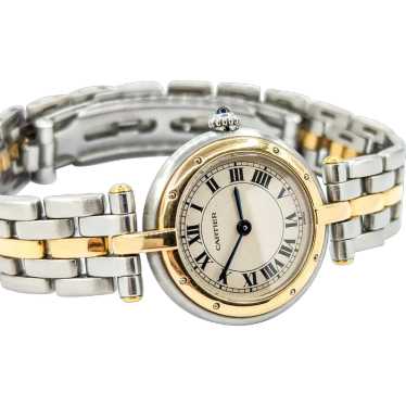 Classic Cartier Panthère VLC Two-Tone Watch in Sta