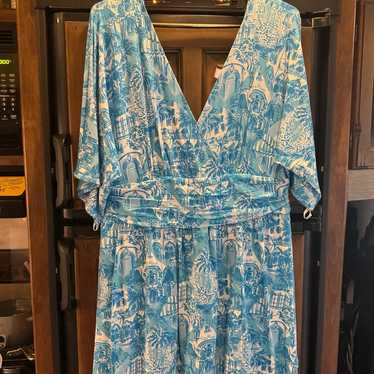 Lilly Pulitzer excellent used condition romper siz