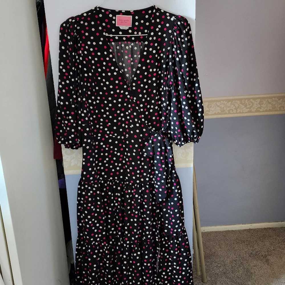 Kate spade wrap dress - image 1