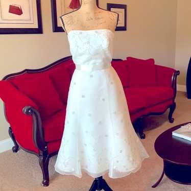 Gorgeous Off White Wedding Dress!!