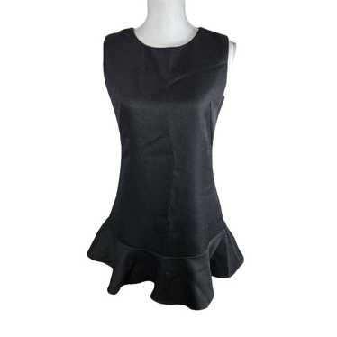 Authentic offers Miu Miu peplum Top Sz M