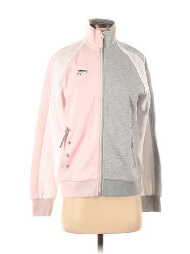 FILA x Bandier Women Pink Track Jacket XS