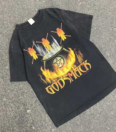 Band Tees × Rare × Vintage Vintage 90s godsmack b… - image 1