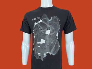SAXON Destiny tour1988　Tシャツ SAXON Destiny tour1988 Tシャツ SAXON Destiny tour1988 Tシャツ